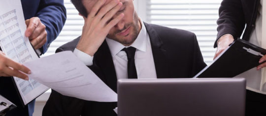 Risques psychosociaux au travail